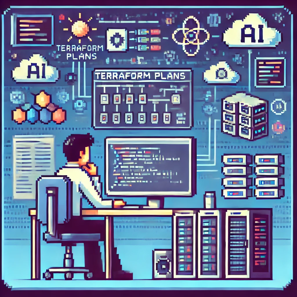 Using AI to analyse Terraform Plans · Mark's Blog